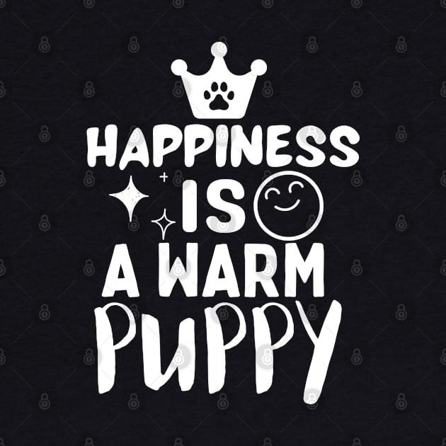 Happiness is a warm puppy by mksjr